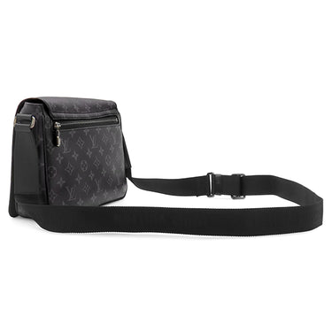 ルイヴィトン LOUIS VUITTON ディストリクト PM NV3 M46255 モノグラムエクリプス モノグラムエクリプス ショルダーバッグ シルバー金具 黒 ショルダー
