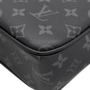ルイヴィトン LOUIS VUITTON ディストリクト PM NV3 M46255 モノグラムエクリプス モノグラムエクリプス ショルダーバッグ シルバー金具 黒 ショルダー