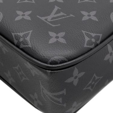 ルイヴィトン LOUIS VUITTON ディストリクト PM NV3 M46255 モノグラムエクリプス モノグラムエクリプス ショルダーバッグ シルバー金具 黒 ショルダー
