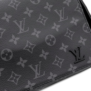 ルイヴィトン LOUIS VUITTON ディストリクト PM NV3 M46255 モノグラムエクリプス モノグラムエクリプス ショルダーバッグ シルバー金具 黒 ショルダー