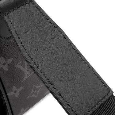 ルイヴィトン LOUIS VUITTON ディストリクト PM NV3 M46255 モノグラムエクリプス モノグラムエクリプス ショルダーバッグ シルバー金具 黒 ショルダー