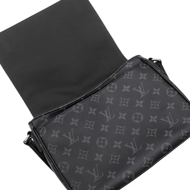 ルイヴィトン LOUIS VUITTON ディストリクト PM NV3 M46255 モノグラムエクリプス モノグラムエクリプス ショルダーバッグ シルバー金具 黒 ショルダー