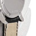 腕時計 ジラールペルゴ GIRARD PERREGAUX クラシックスポーツ クロノグラフ 8021 自動巻き メンズ スモールセコンド デイト アイボリー