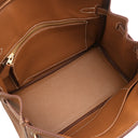 エルメス HERMES バーキン25 ゴールド トゴ ハンドバッグ ゴールド金具 新品 未使用 茶 2026年製