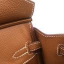 エルメス HERMES バーキン25 ゴールド トゴ ハンドバッグ ゴールド金具 新品 未使用 茶 2026年製