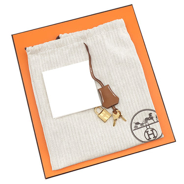 エルメス HERMES バーキン25 ゴールド トゴ ハンドバッグ ゴールド金具 新品 未使用 茶 2026年製