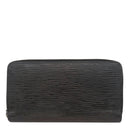 ルイヴィトン LOUIS VUITTON ジッピー ウォレット ノワール エピレザー 長財布 シルバー金具 旧型 ラウンドファスナー 黒