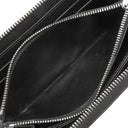ルイヴィトン LOUIS VUITTON ジッピー ウォレット ノワール エピレザー 長財布 シルバー金具 旧型 ラウンドファスナー 黒