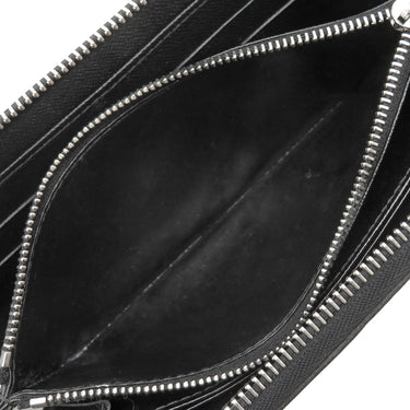 ルイヴィトン LOUIS VUITTON ジッピー ウォレット ノワール エピレザー 長財布 シルバー金具 旧型 ラウンドファスナー 黒