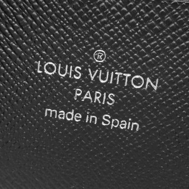 ルイヴィトン LOUIS VUITTON ジッピー ウォレット ノワール エピレザー 長財布 シルバー金具 旧型 ラウンドファスナー 黒