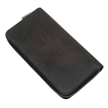 ルイヴィトン LOUIS VUITTON ジッピー ウォレット ノワール エピレザー 長財布 シルバー金具 旧型 ラウンドファスナー 黒
