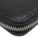 ルイヴィトン LOUIS VUITTON ジッピー ウォレット ノワール エピレザー 長財布 シルバー金具 旧型 ラウンドファスナー 黒