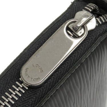 ルイヴィトン LOUIS VUITTON ジッピー ウォレット ノワール エピレザー 長財布 シルバー金具 旧型 ラウンドファスナー 黒