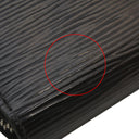ルイヴィトン LOUIS VUITTON ジッピー ウォレット ノワール エピレザー 長財布 シルバー金具 旧型 ラウンドファスナー 黒
