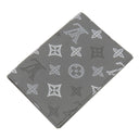 ルイヴィトン LOUIS VUITTON クーヴェルテュール パスポール NM M3A617 グラディエントグレー レザー モノグラムシャドウレザー パスポートケース 新品 未使用