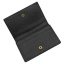 プラダ PRADA サフィアーノ メタル 2MC122 NERO レザー カードケース ゴールド金具 黒 メタルロゴ カード入れ