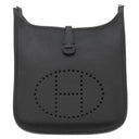 エルメス HERMES エヴリン3 PM ブラック トリヨンクレマンス ショルダーバッグ シルバー金具 黒 エブリン 2026年製