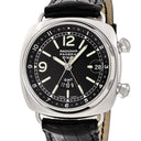 腕時計 パネライ PANERAI ラジオミール GMT アラーム 42mm PAM00098 I番 自動巻き メンズ I番 ブラック デイト デュアルアイム
