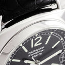 腕時計 パネライ PANERAI ラジオミール GMT アラーム 42mm PAM00098 I番 自動巻き メンズ I番 ブラック デイト デュアルアイム