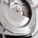 腕時計 パネライ PANERAI ラジオミール GMT アラーム 42mm PAM00098 I番 自動巻き メンズ I番 ブラック デイト デュアルアイム