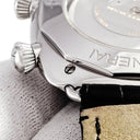 腕時計 パネライ PANERAI ラジオミール GMT アラーム 42mm PAM00098 I番 自動巻き メンズ I番 ブラック デイト デュアルアイム