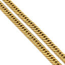 喜平 KIHEI K18 18金 50.6cm 10.1g 6面 ダブル W イエローゴールド K18YG ネックレス 造幣局検定マーク ※ショッピングローン対応していません