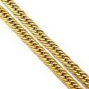 喜平 KIHEI K18 18金 60.5cm 30.4g 8面トリプル イエローゴールド K18YG ネックレス 造幣局検定マーク ※ショッピングローン対応していません