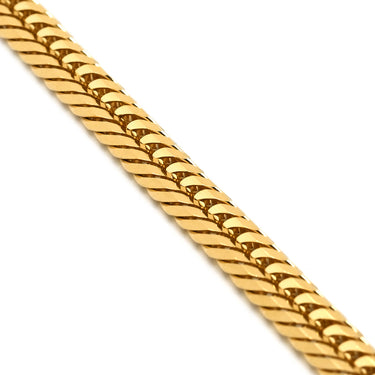 喜平 KIHEI K18 18金 17.8cm 9.8g 12面トリプル イエローゴールド K18YG ブレスレット 造幣局検定マーク ※ショッピングローン対応していません