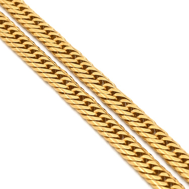喜平 KIHEI K18 18金 50.2cm 30.3g 16面 トリプル イエローゴールド K18YG ネックレス 造幣局検定マーク ※ショッピングローン対応していません