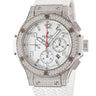 腕時計 ウブロ HUBLOT ビッグバン サンモリッツ 301.SE.230.RW.174 自動巻き メンズ メーカーOH済 純正ダイヤ パヴェ オールホワイト