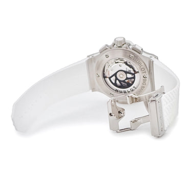 腕時計 ウブロ HUBLOT ビッグバン サンモリッツ 301.SE.230.RW.174 自動巻き メンズ メーカーOH済 純正ダイヤ パヴェ オールホワイト