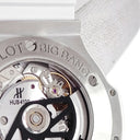 腕時計 ウブロ HUBLOT ビッグバン サンモリッツ 301.SE.230.RW.174 自動巻き メンズ メーカーOH済 純正ダイヤ パヴェ オールホワイト
