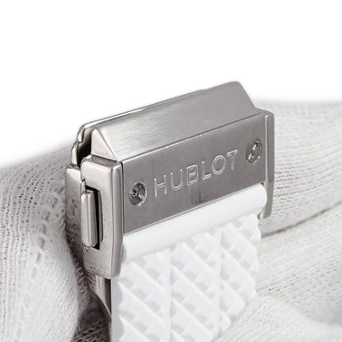 腕時計 ウブロ HUBLOT ビッグバン サンモリッツ 301.SE.230.RW.174 自動巻き メンズ メーカーOH済 純正ダイヤ パヴェ オールホワイト