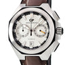 腕時計 ジラールペルゴ GIRARD PERREGAUX クロノホーク 49970-11-131-HDBA 自動巻き メンズ OH済 ギョーシェ クロノグラフ デイト