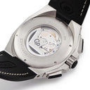 腕時計 ジラールペルゴ GIRARD PERREGAUX クロノホーク 49970-11-131-HDBA 自動巻き メンズ OH済 ギョーシェ クロノグラフ デイト