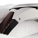 腕時計 ジラールペルゴ GIRARD PERREGAUX クロノホーク 49970-11-131-HDBA 自動巻き メンズ OH済 ギョーシェ クロノグラフ デイト