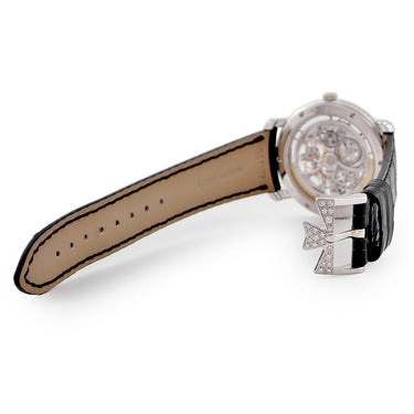 腕時計 ヴァシュロン・コンスタンタン VACHERON CONSTANTIN マルタ オープンワークド 43580/000G 自動巻き メンズ OH済 K18WG無垢 純正ダイヤ