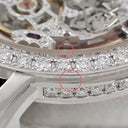 腕時計 ヴァシュロン・コンスタンタン VACHERON CONSTANTIN マルタ オープンワークド 43580/000G 自動巻き メンズ OH済 K18WG無垢 純正ダイヤ