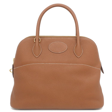 エルメス HERMES ボリード31 ゴールド トリヨンクレマンス 2WAYバッグ ゴールド金具 ハンドバッグ ショルダー