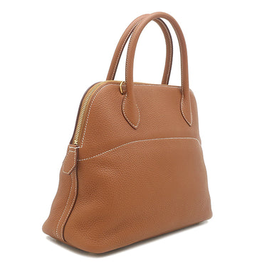 エルメス HERMES ボリード31 ゴールド トリヨンクレマンス 2WAYバッグ ゴールド金具 ハンドバッグ ショルダー