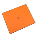 エルメス HERMES ボリードポーチ ミニ H102773M ハイビスカス コットン アニョーミロ ポーチ シルバー金具 化粧ポーチ 小物入れ