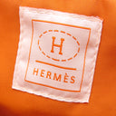 エルメス HERMES ボリードポーチ ミニミニ ローズペール コットン アニョーミロ ポーチ シルバー金具 新品 未使用 100周年限定カラー