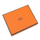 エルメス HERMES カルメン ウノドス モーヴペール×ヴェールフィズ ラムスキン キーリング シルバー金具 ピンク 薄緑 フリンジ