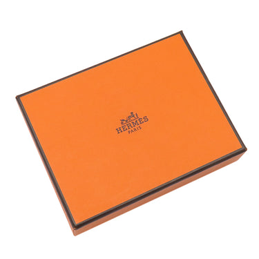 エルメス HERMES カルメン ウノドス モーヴペール×ヴェールフィズ ラムスキン キーリング シルバー金具 ピンク 薄緑 フリンジ