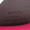 エルメス HERMES ロデオPM ペガサス フランボワーズ×ローズサクラ×ルージュセリエ アニョーミロ バッグチャーム ピンク 赤茶