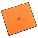 エルメス HERMES アザップ シルクイン コンパクト ゴールド ヴォーエプソン コインケース シルバー金具 茶 ラウンドジップ