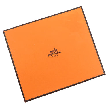 エルメス HERMES アザップ シルクイン コンパクト ゴールド ヴォーエプソン コインケース シルバー金具 茶 ラウンドジップ