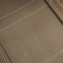エルメス HERMES ガーデンパーティー PM 36 エトゥープ トワルオフィシエ ネゴンダ トートバッグ シルバー金具 グレージュ
