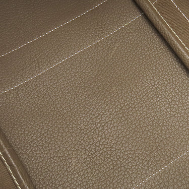 エルメス HERMES ガーデンパーティー PM 36 エトゥープ トワルオフィシエ ネゴンダ トートバッグ シルバー金具 グレージュ