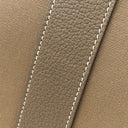 エルメス HERMES ガーデンパーティー PM 36 エトゥープ トワルオフィシエ ネゴンダ トートバッグ シルバー金具 グレージュ